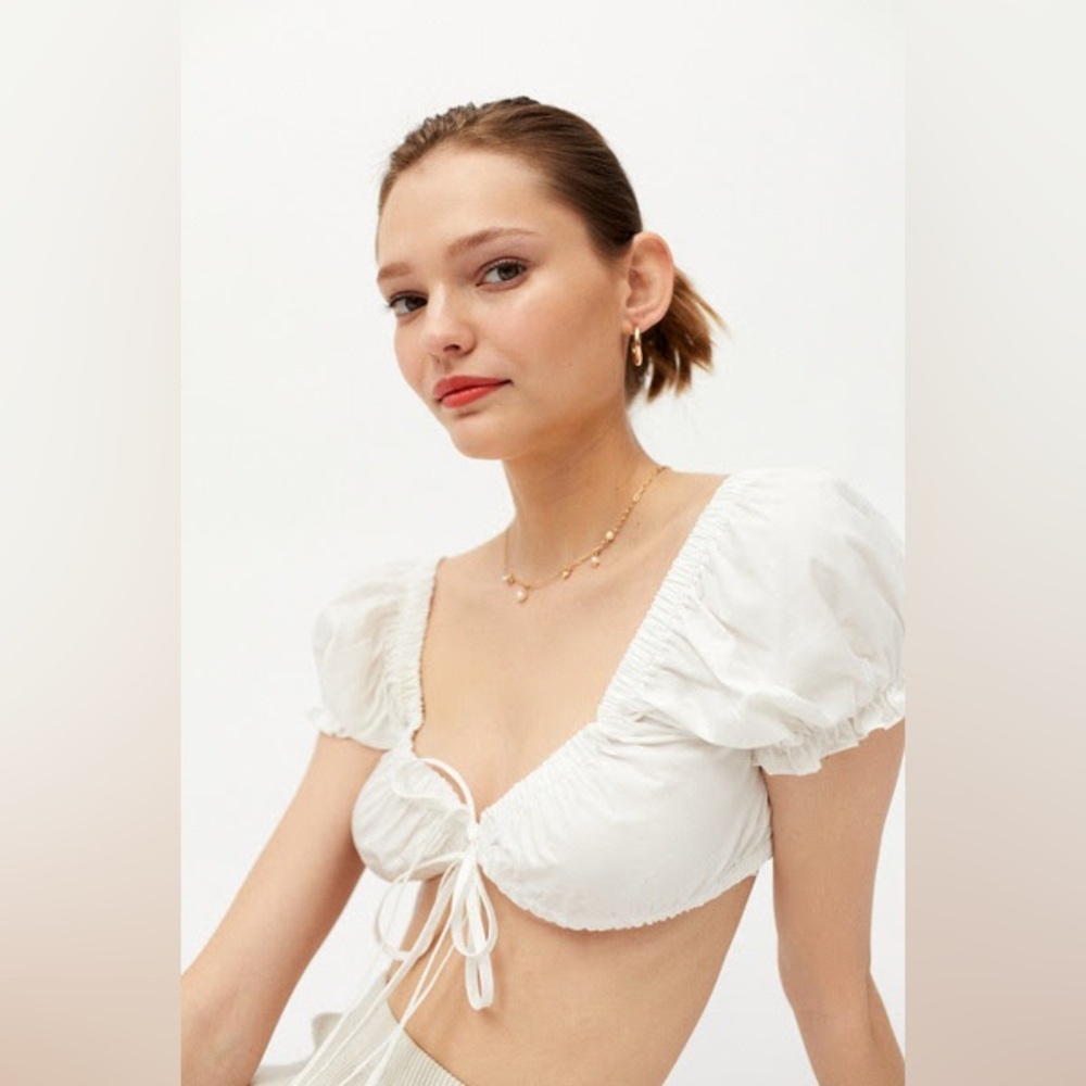 Daisy Street Milkmaid Bra Top